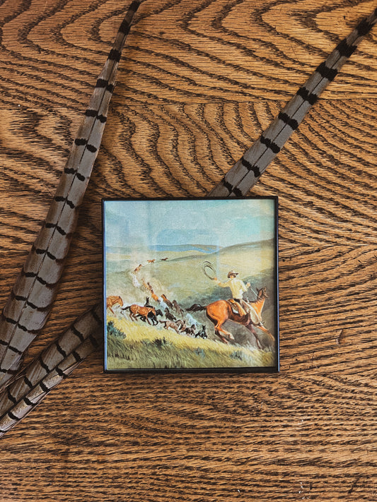Herding Print