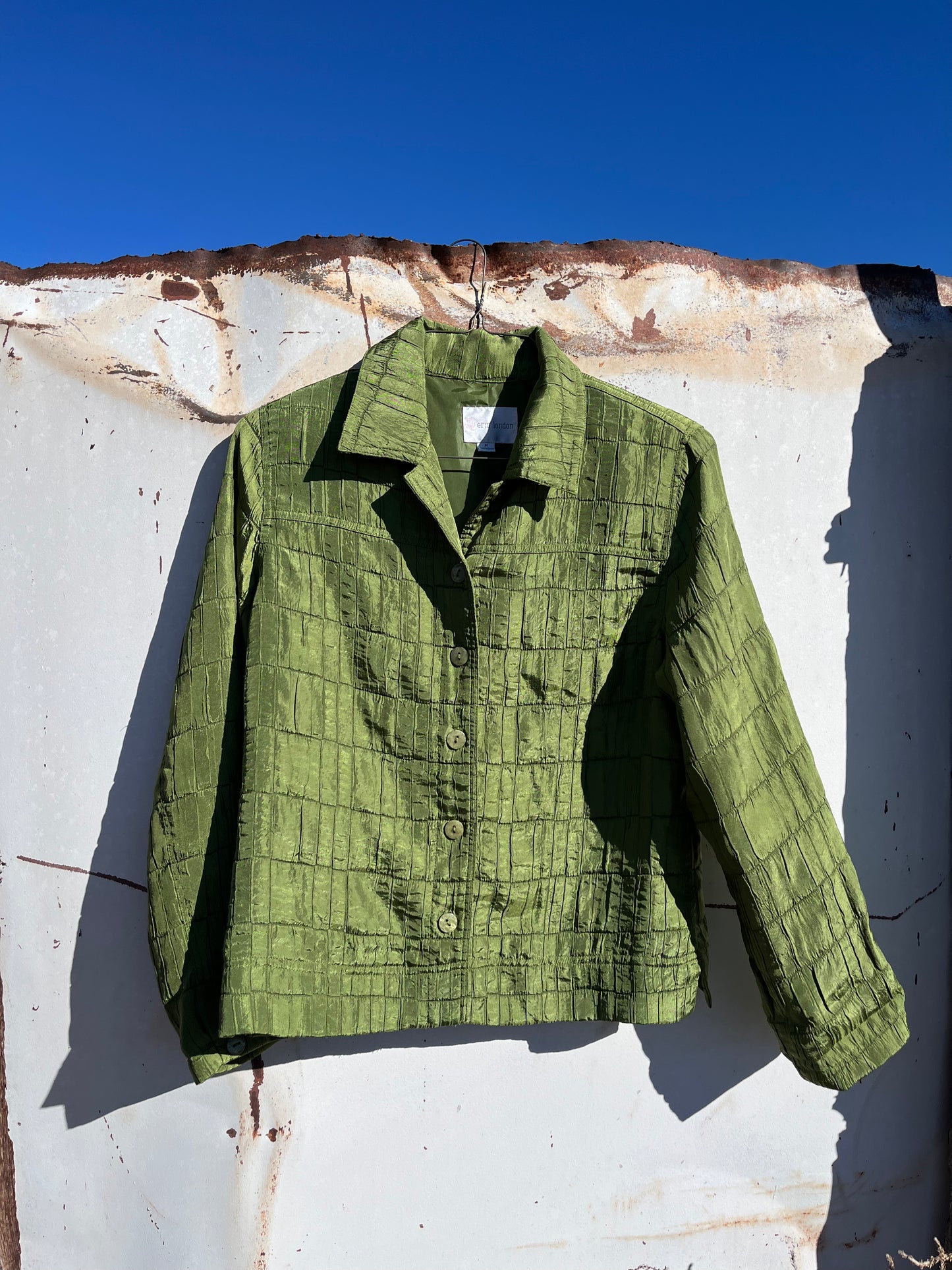 Green Jacket
