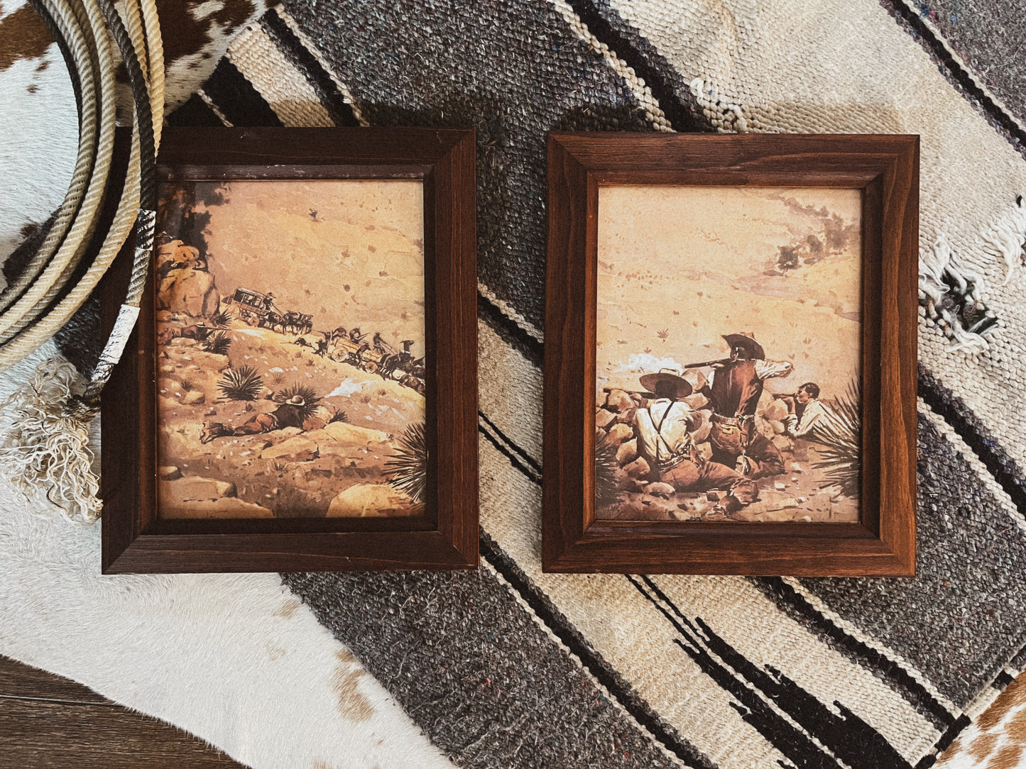 Wagon Ambush Duo Prints