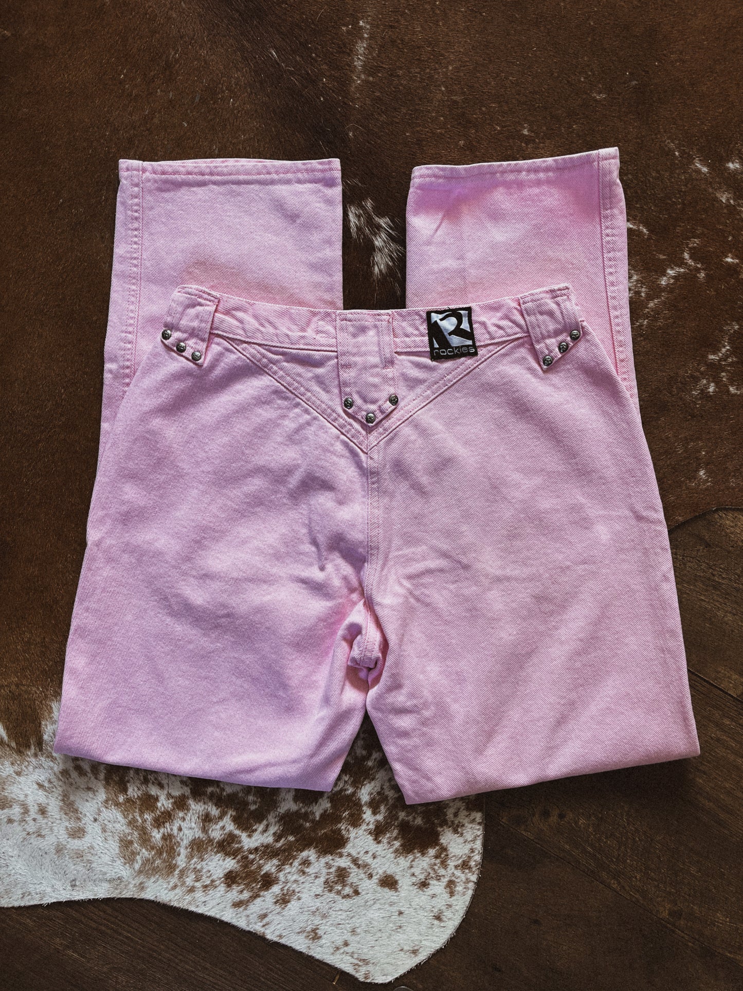 Bubblegum Rockies 29x30