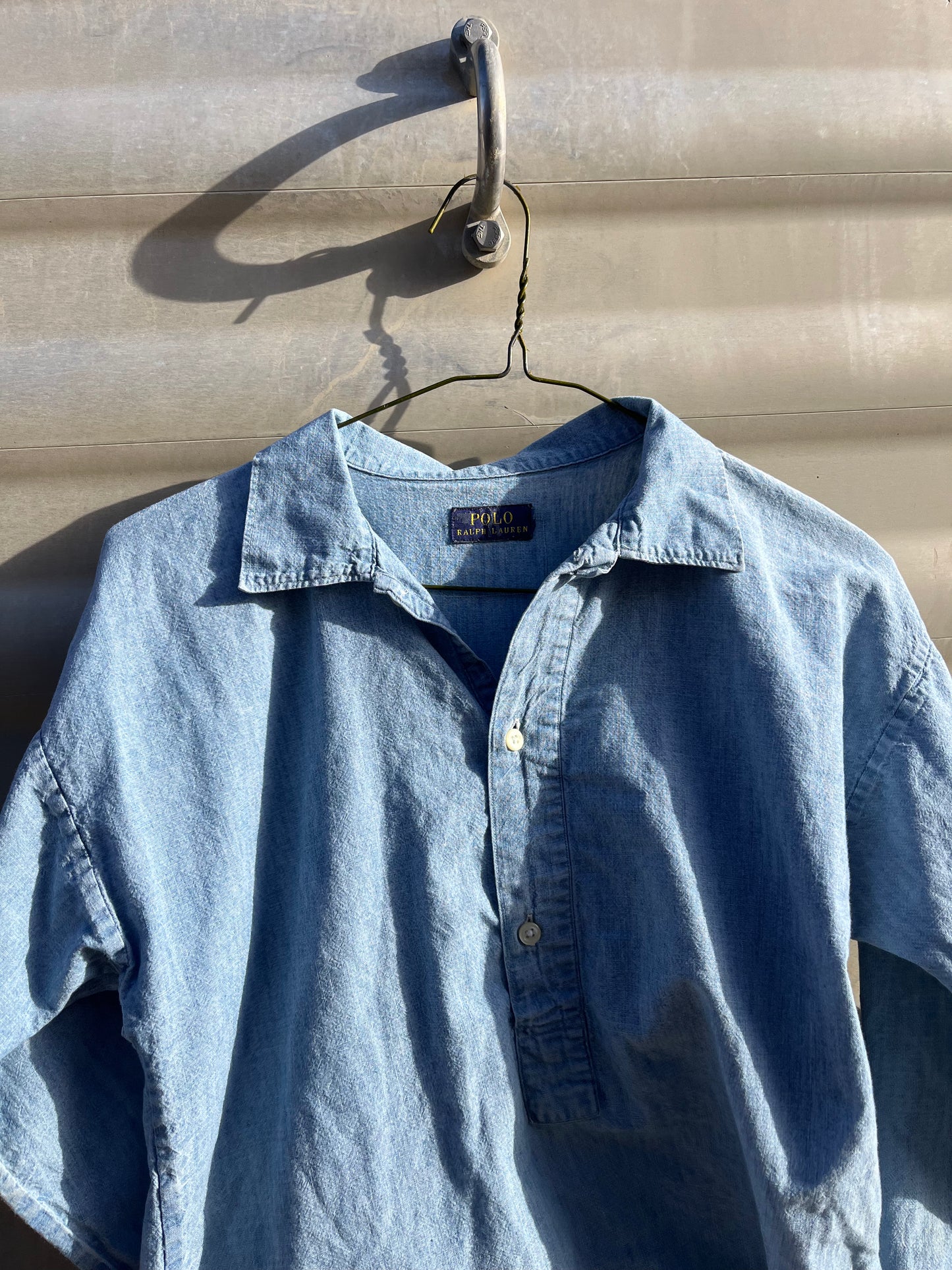 Polo Denim Top