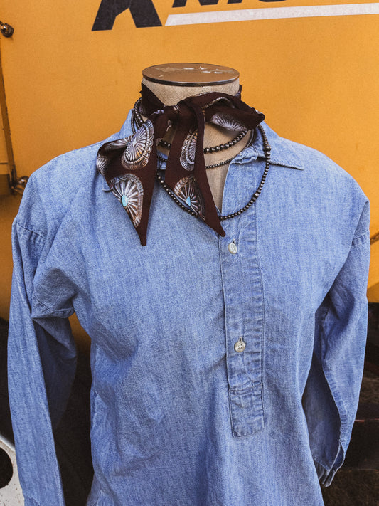 Polo Denim Top