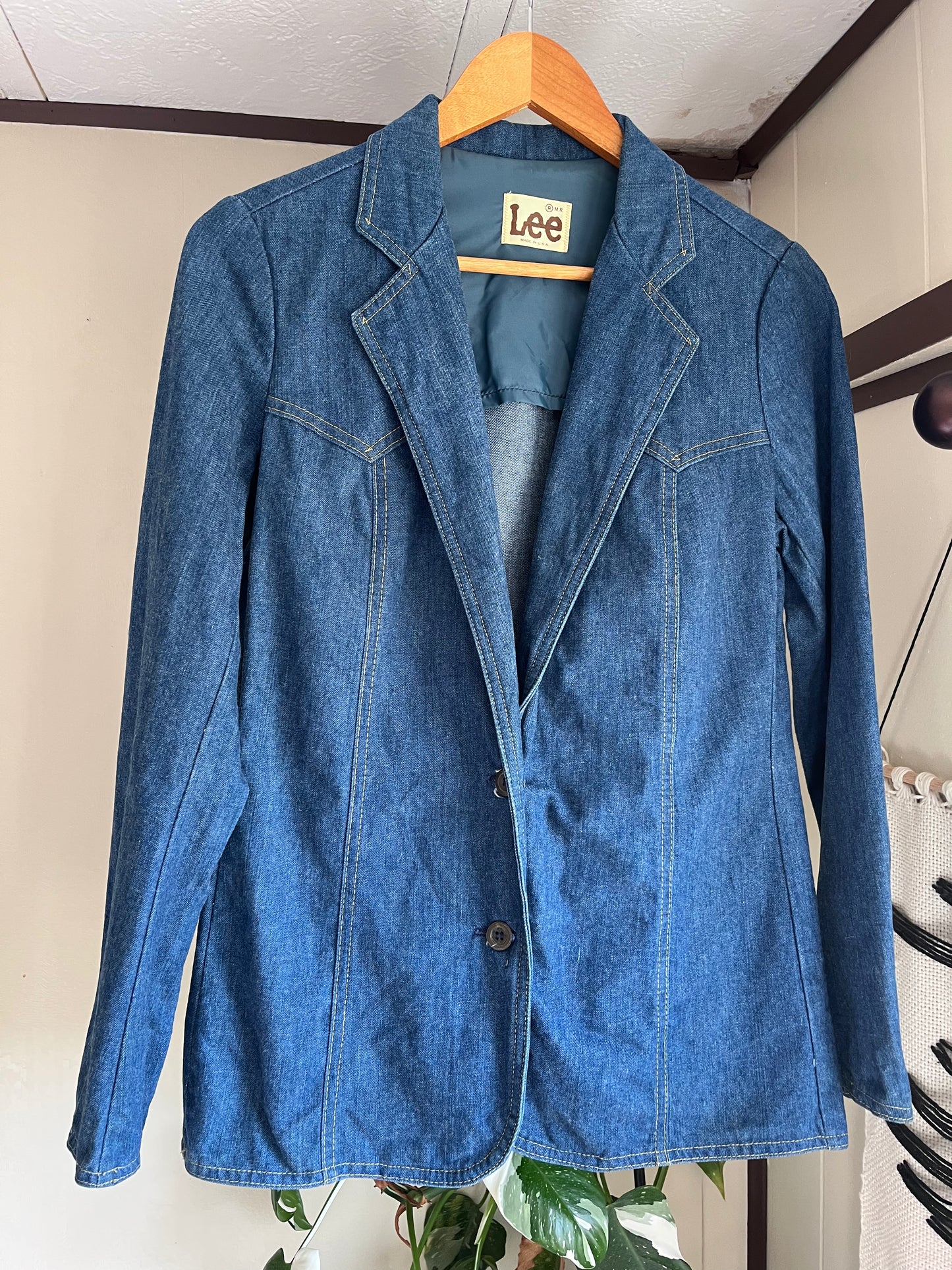 Lee Denim Blazer