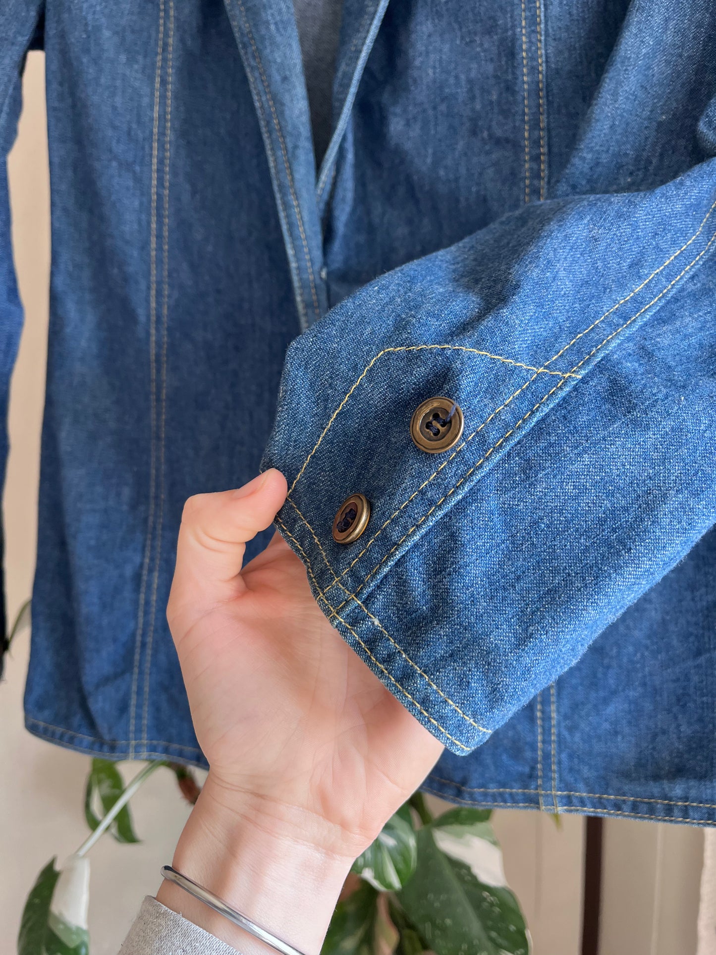 Lee Denim Blazer