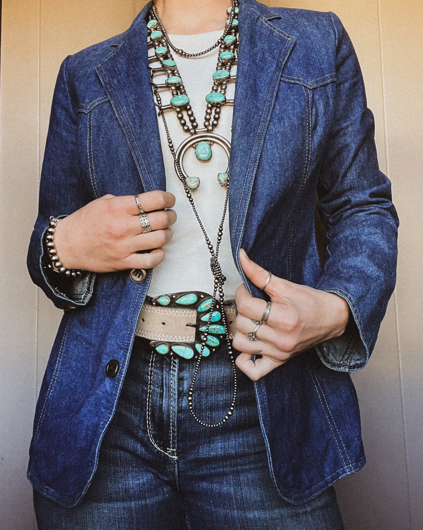 Lee Denim Blazer