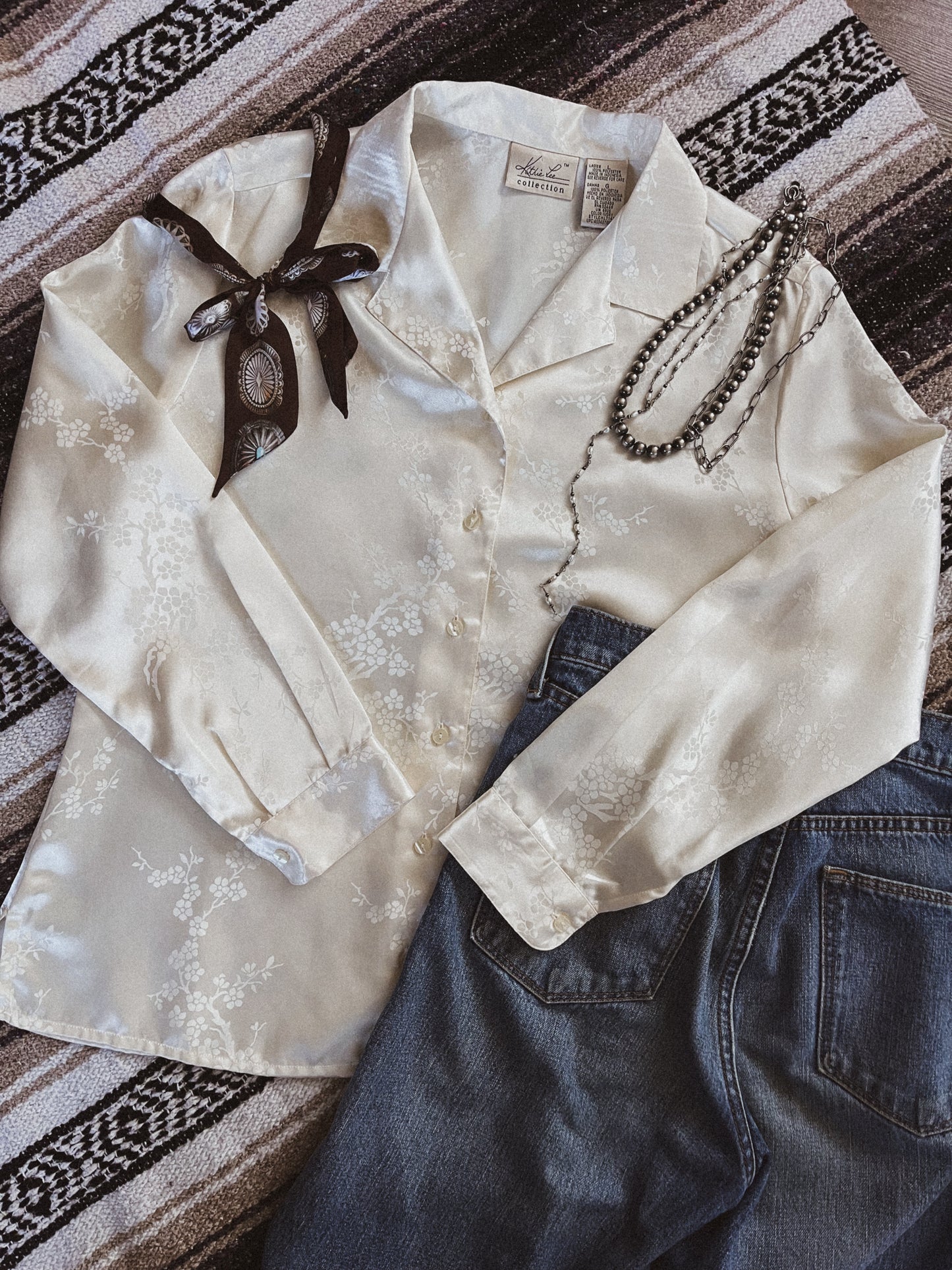 Floral Print Blouse