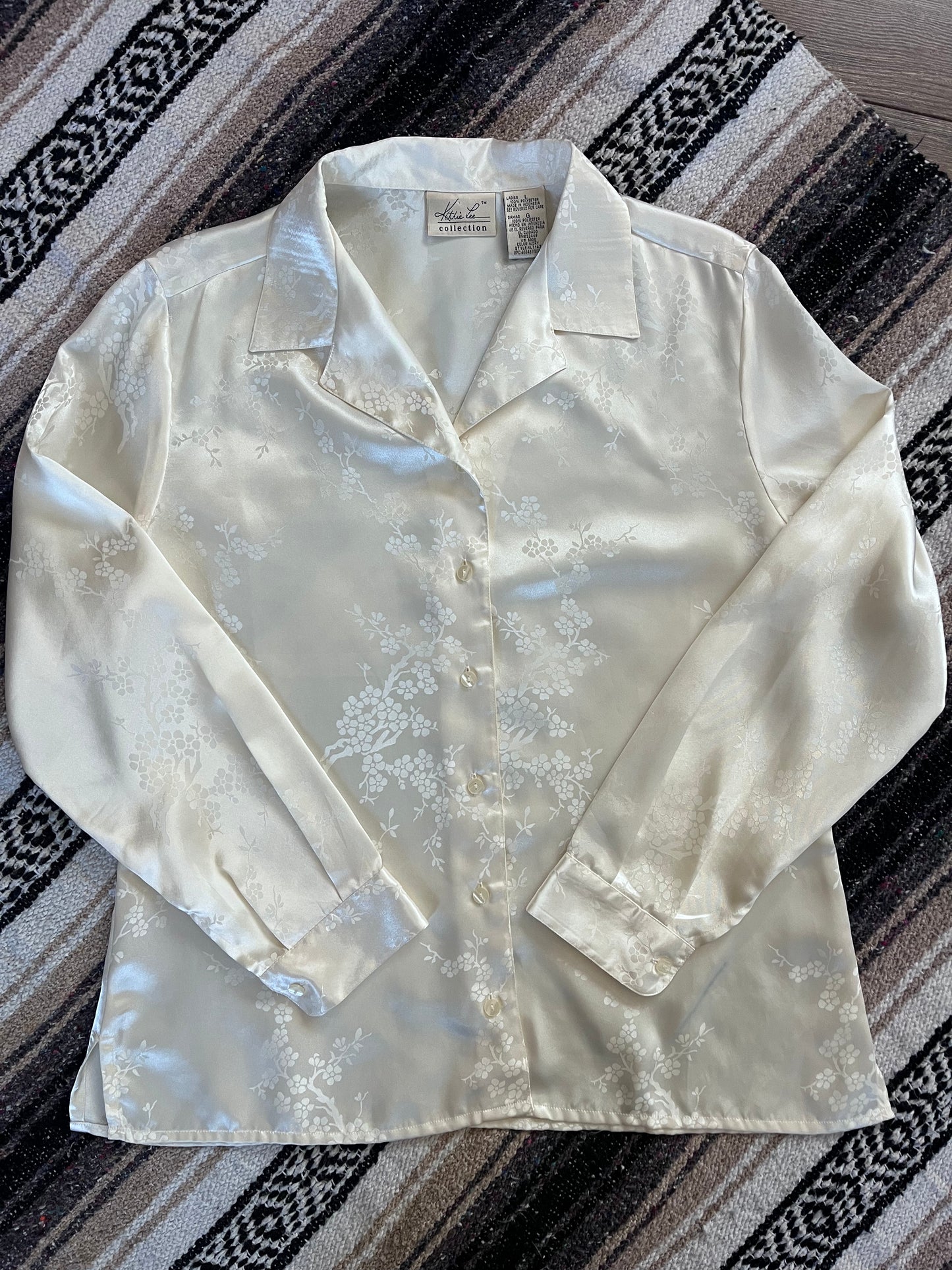 Floral Print Blouse