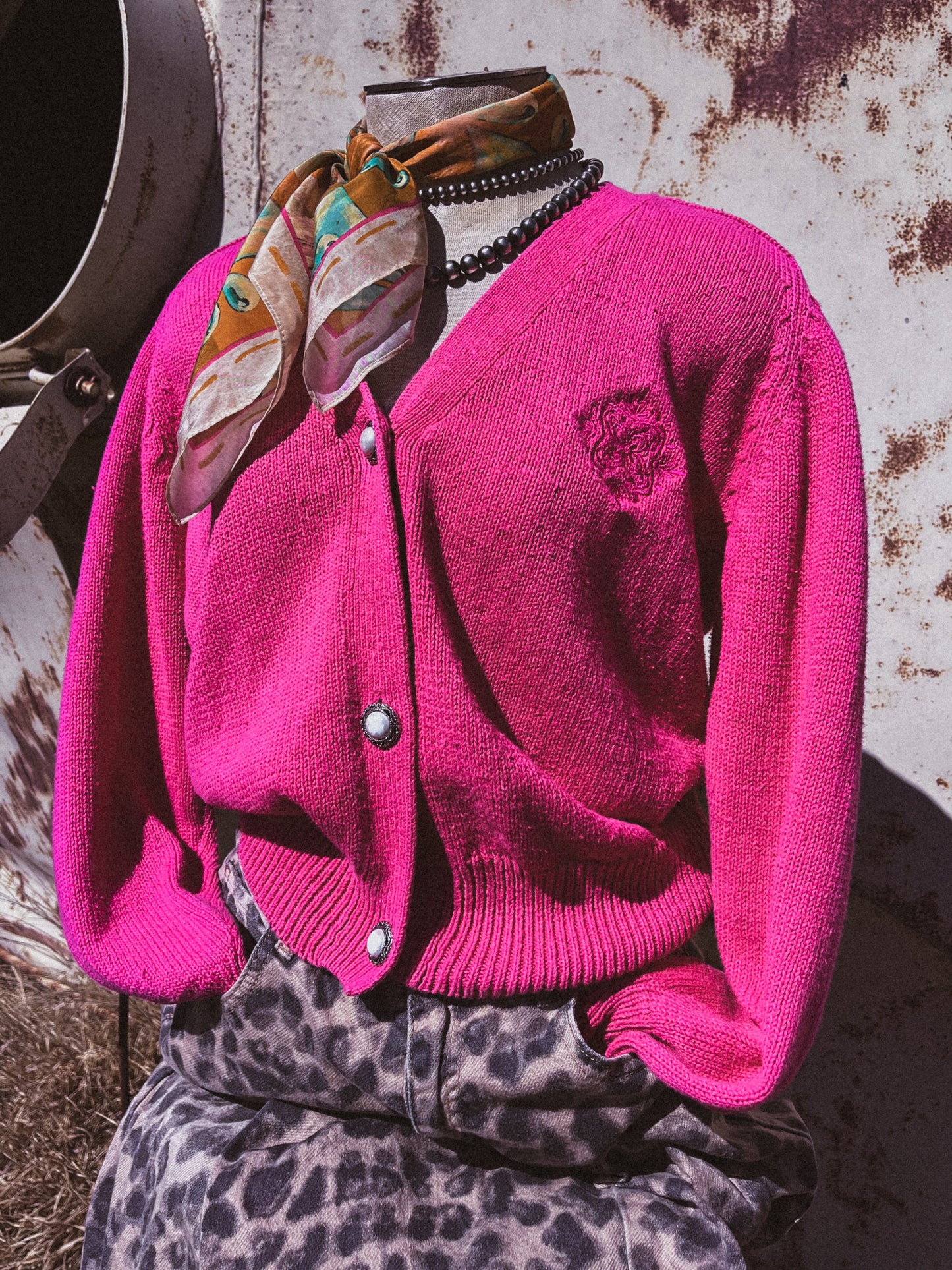 Pink Sweater