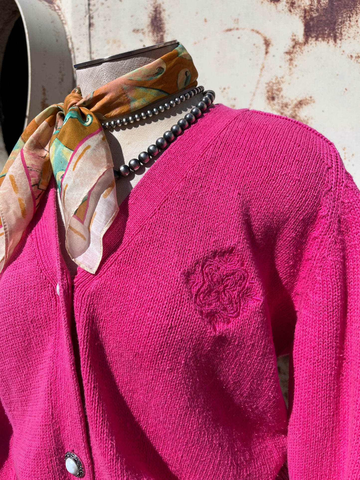 Pink Sweater