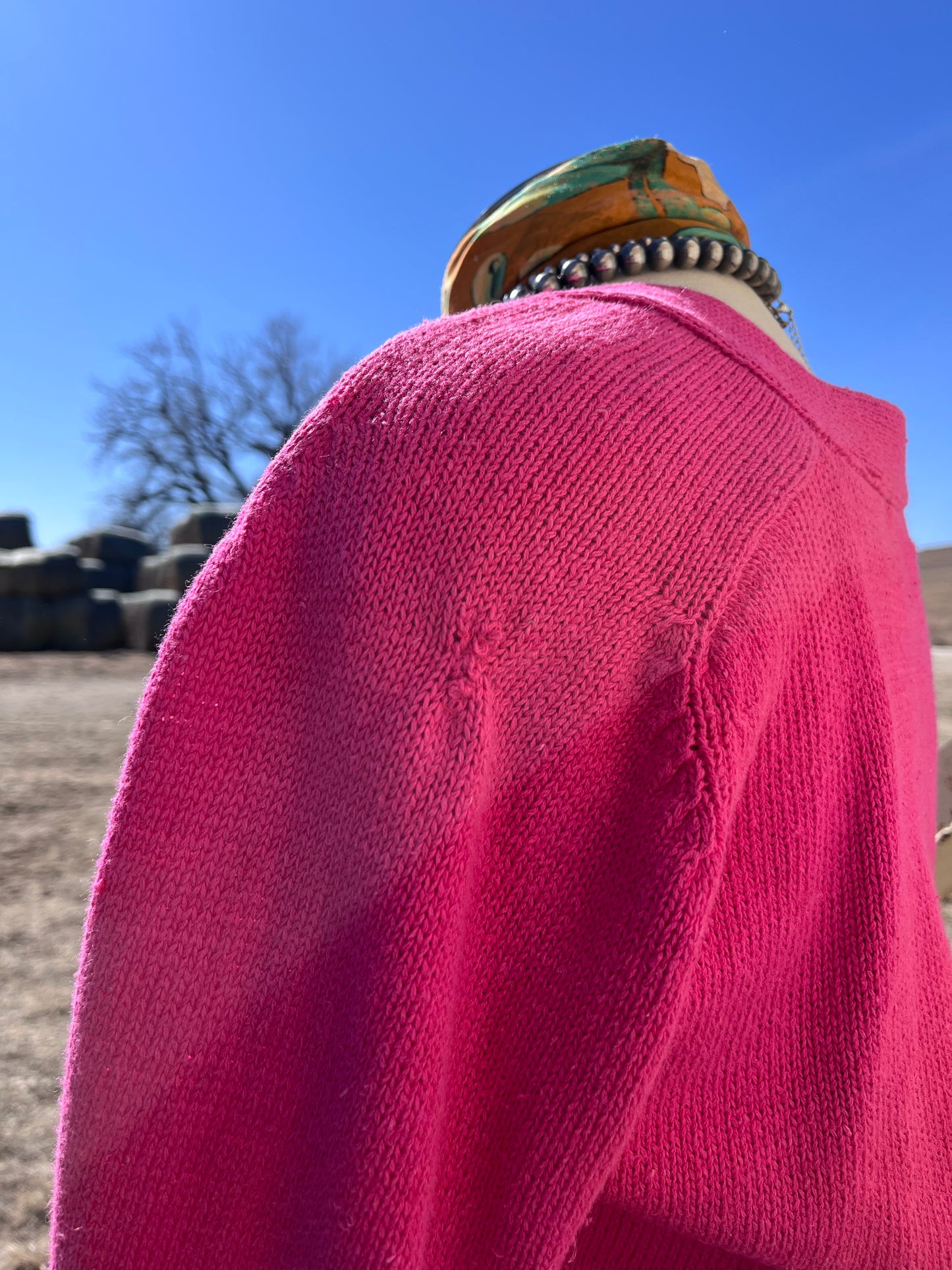 Pink Sweater