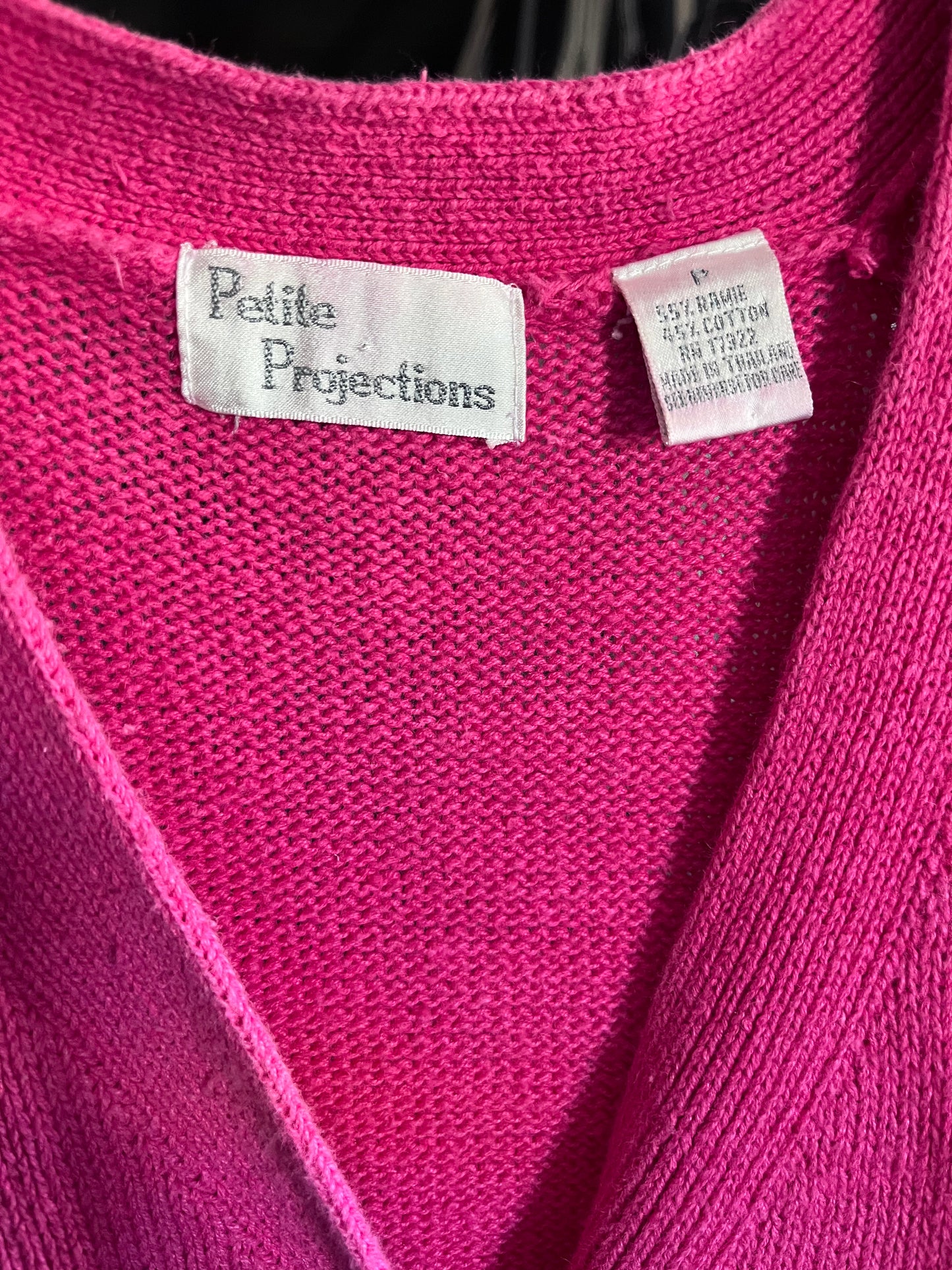 Pink Sweater