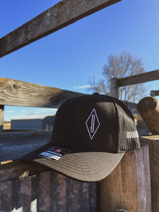 Black DIAMOND 9 Cap