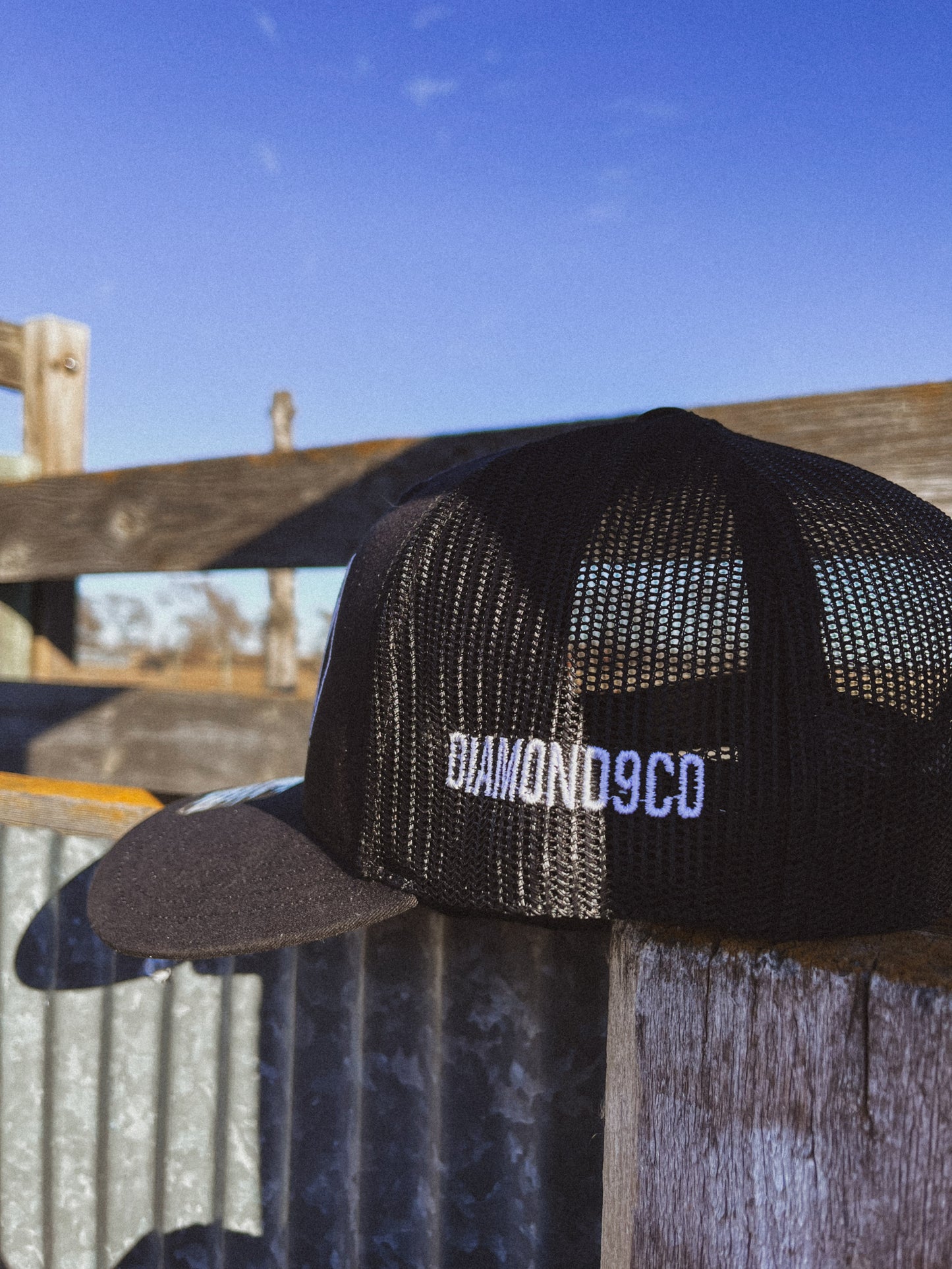 Black DIAMOND 9 Cap