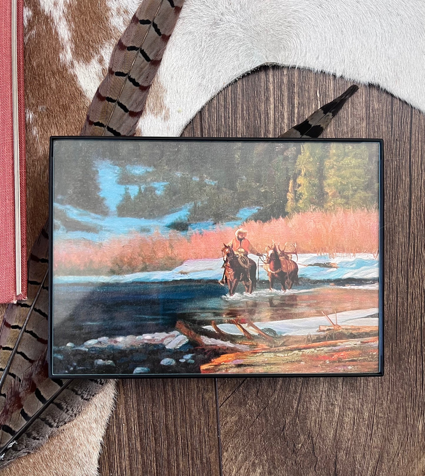 Shed Hunting Print