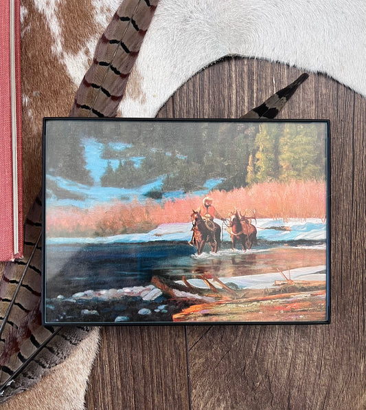 Shed Hunting Print