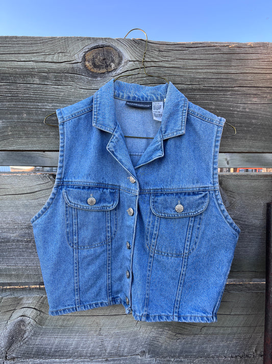 Denim Vest