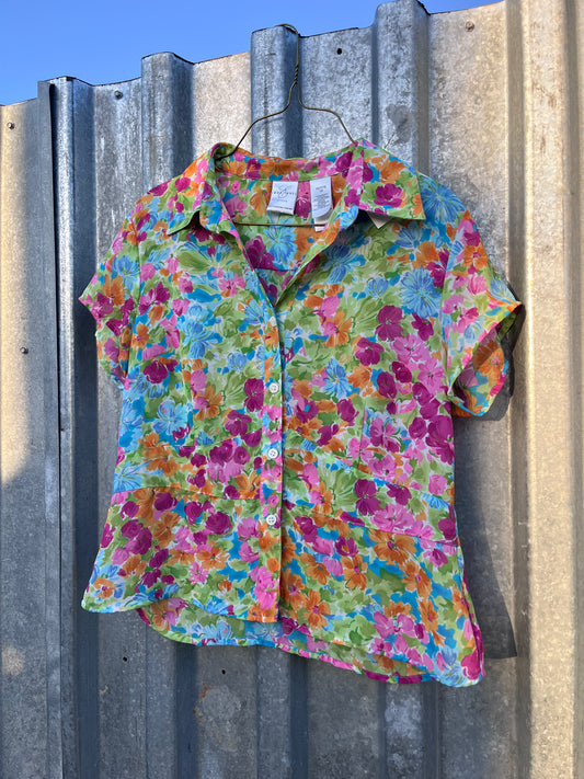 Floral Blouse