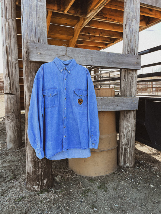 Ariat Denim Button Up