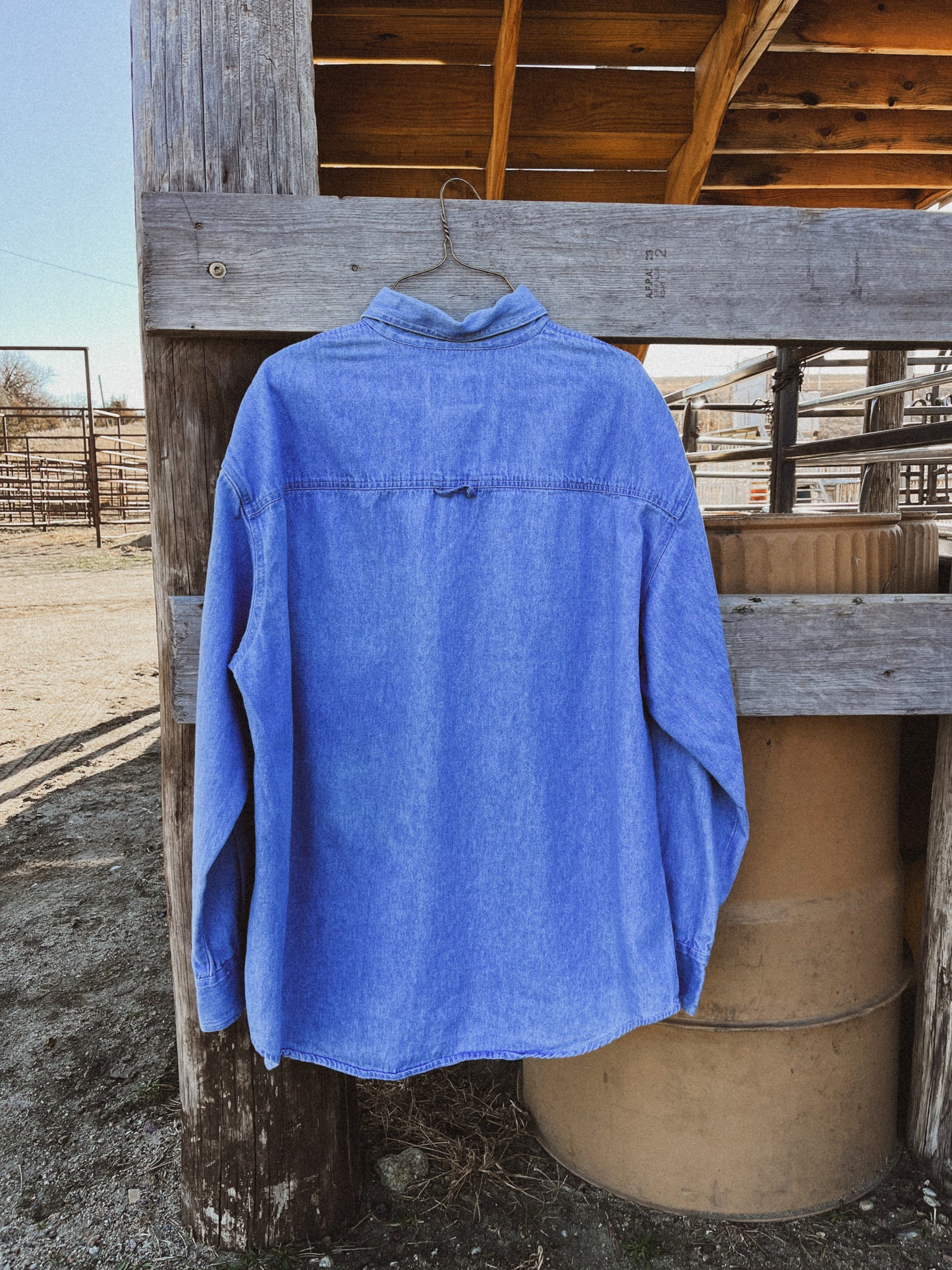 Ariat Denim Button Up