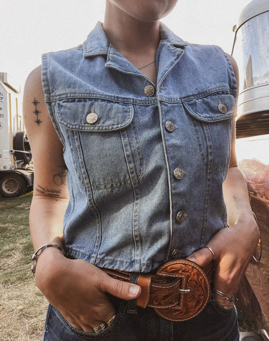 Denim Vest