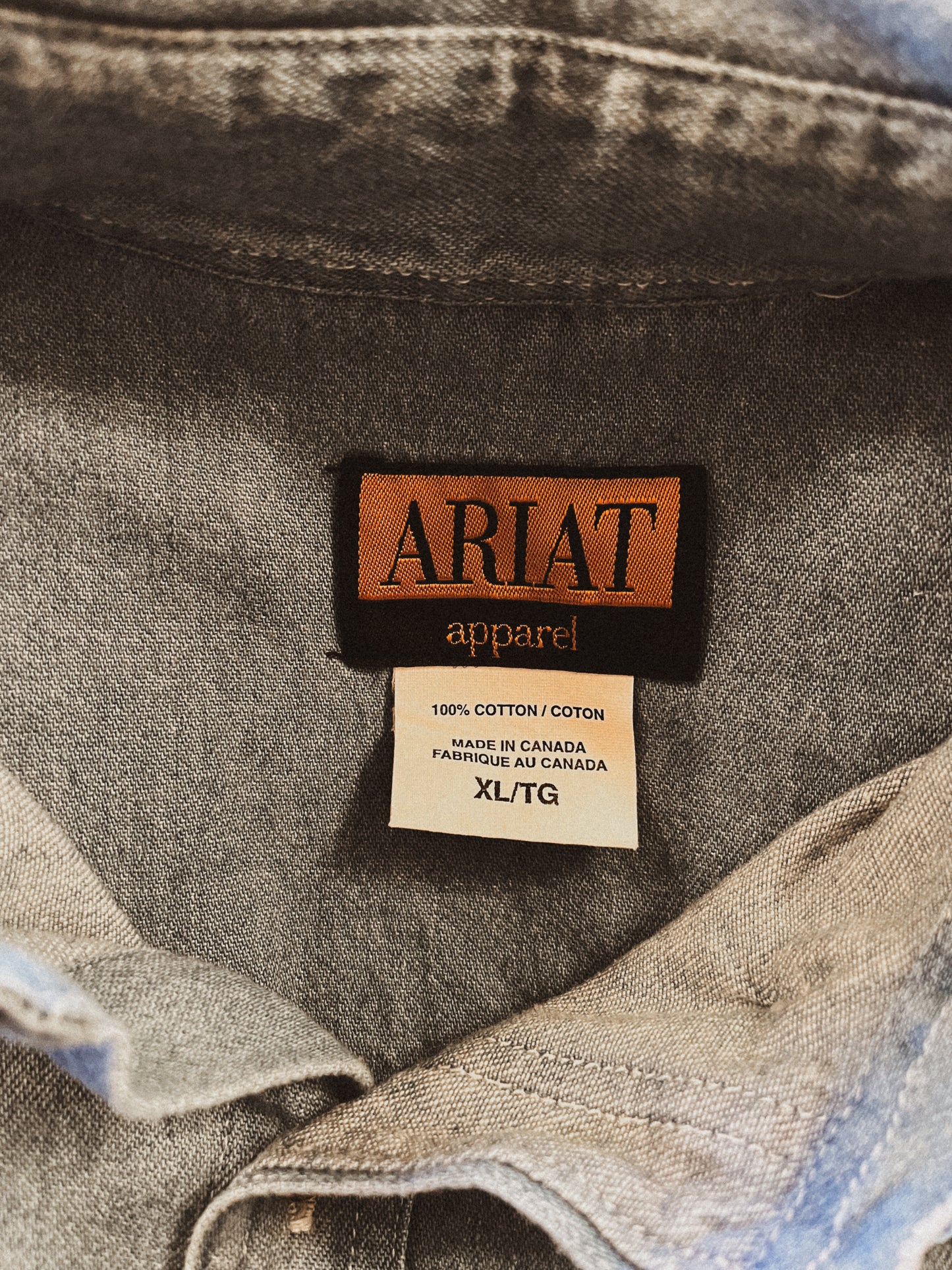 Ariat Denim Button Up