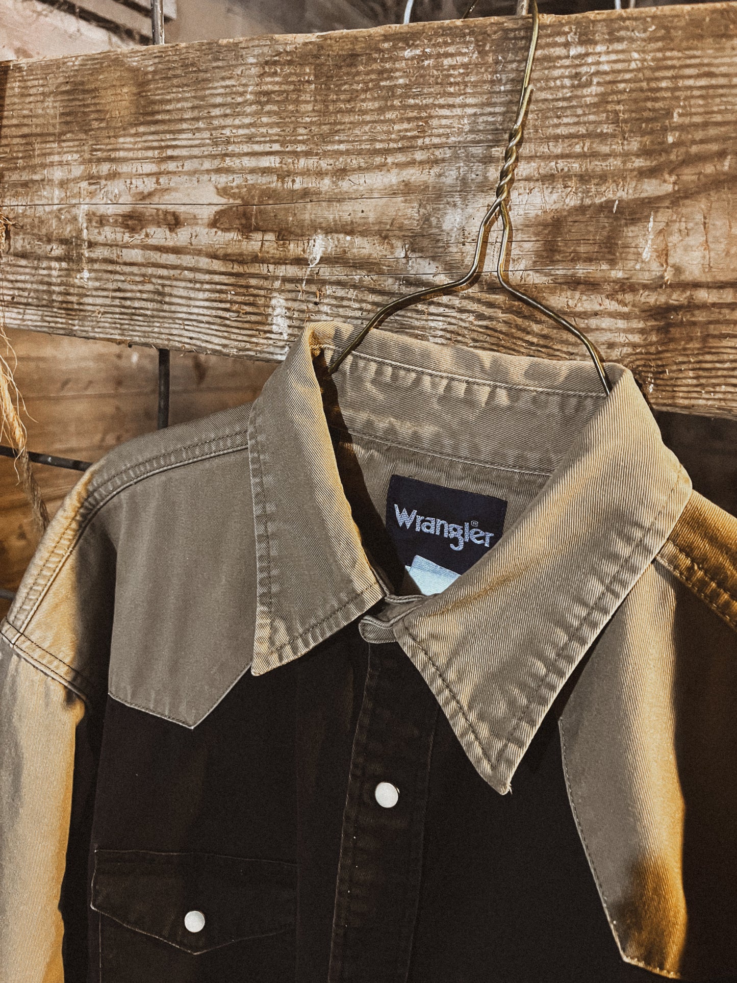 Wrangler Brushpopper Snap Shirt