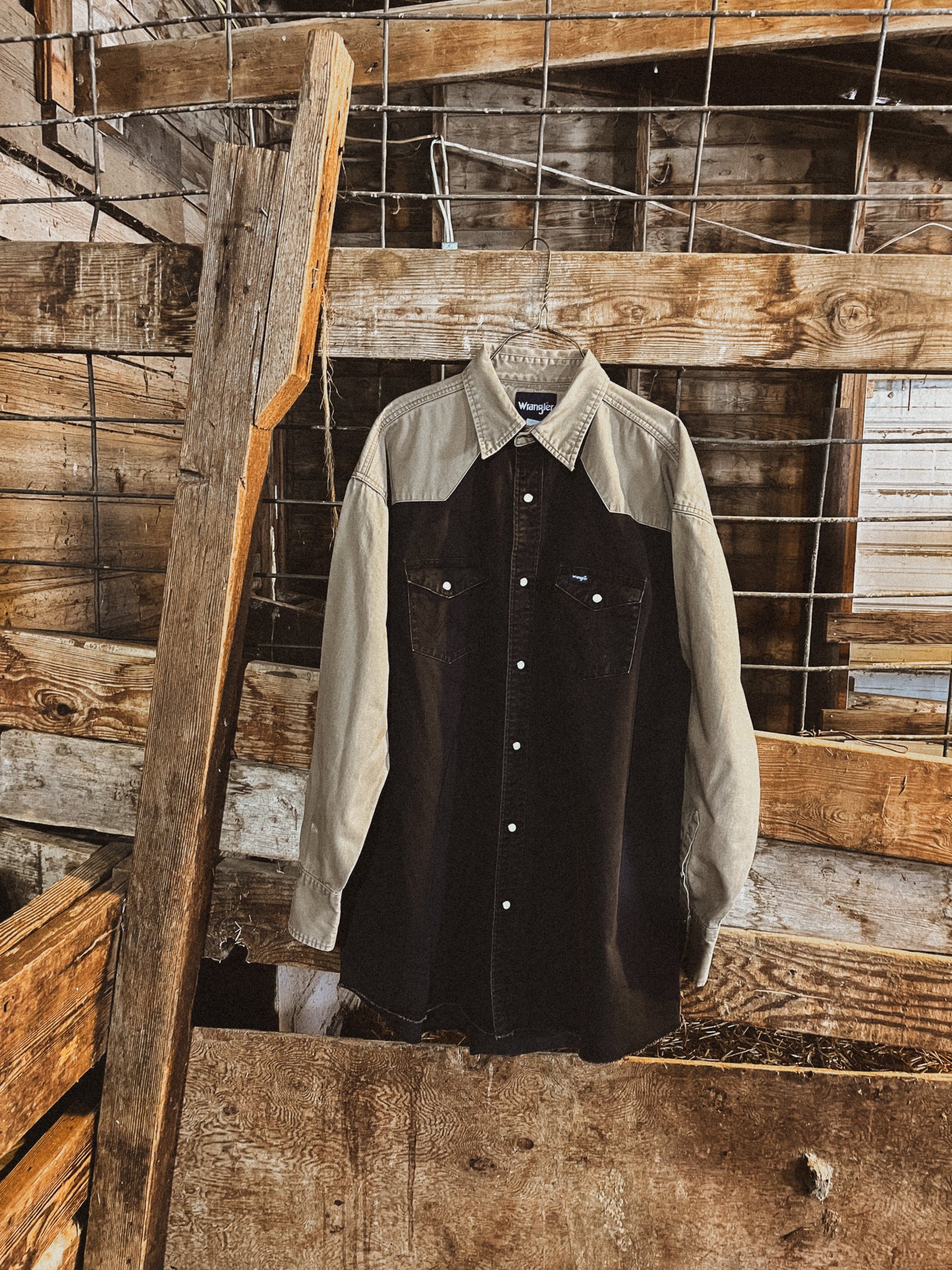 Wrangler Brushpopper Snap Shirt