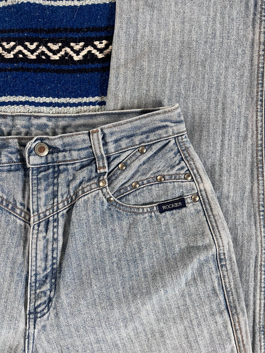 Studded Striped Rockies 31x35