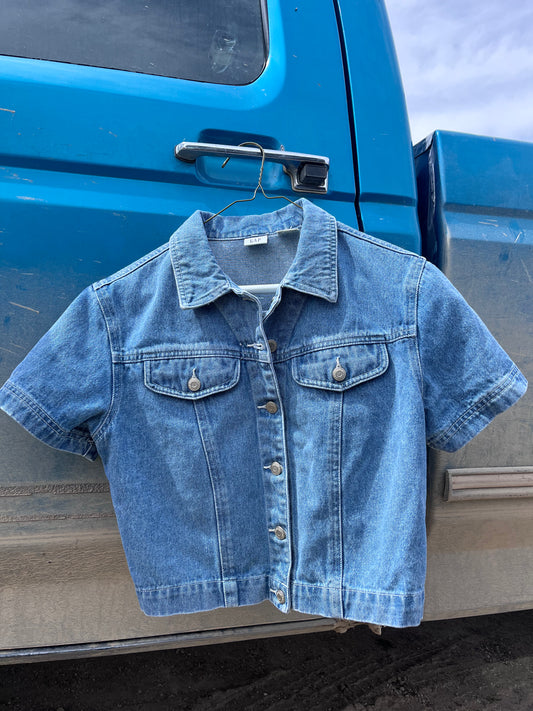 Denim Short Sleeve