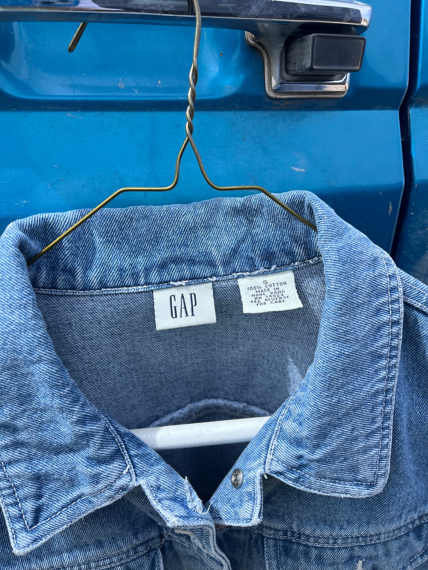 Denim Short Sleeve