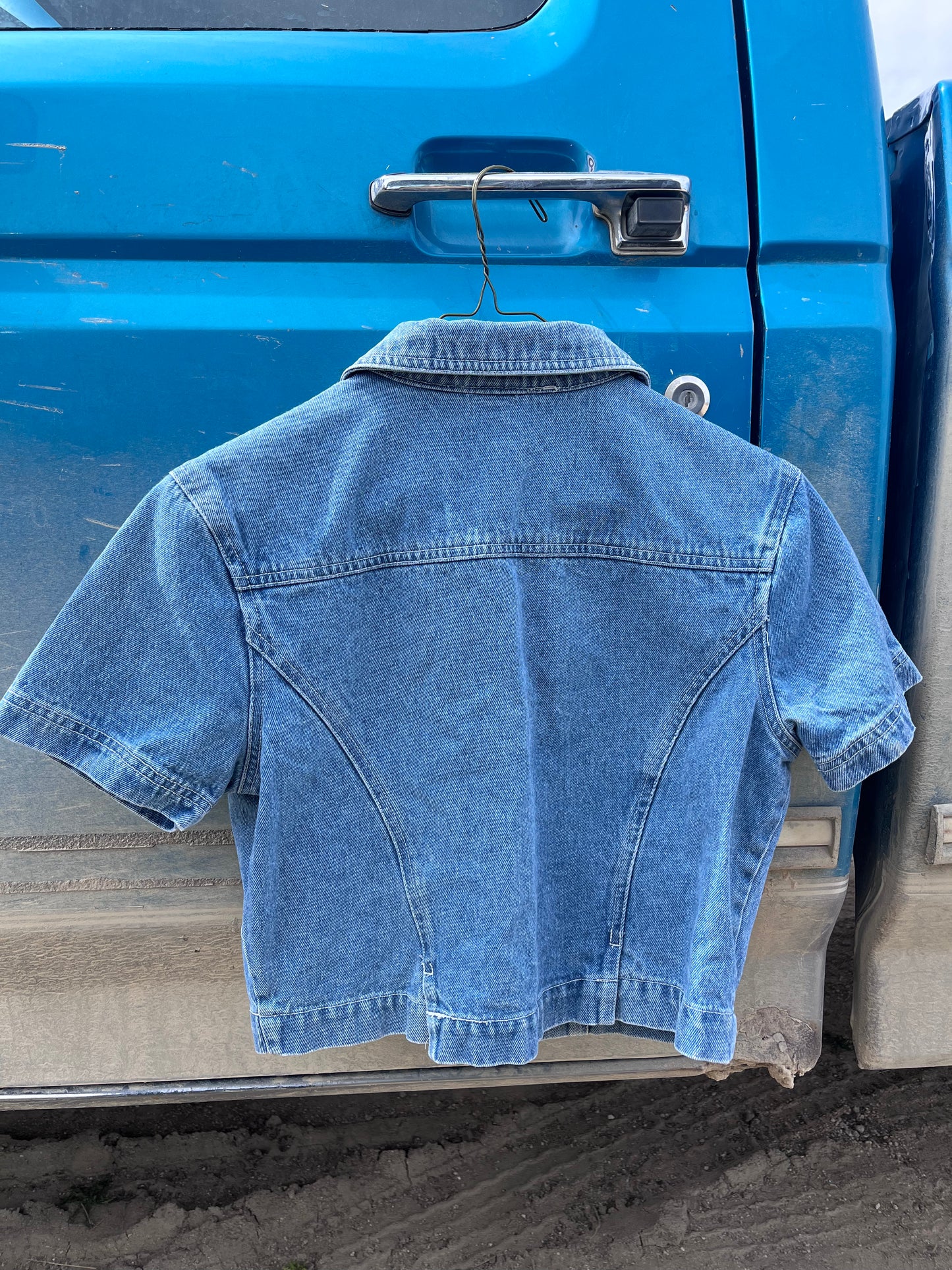 Denim Short Sleeve