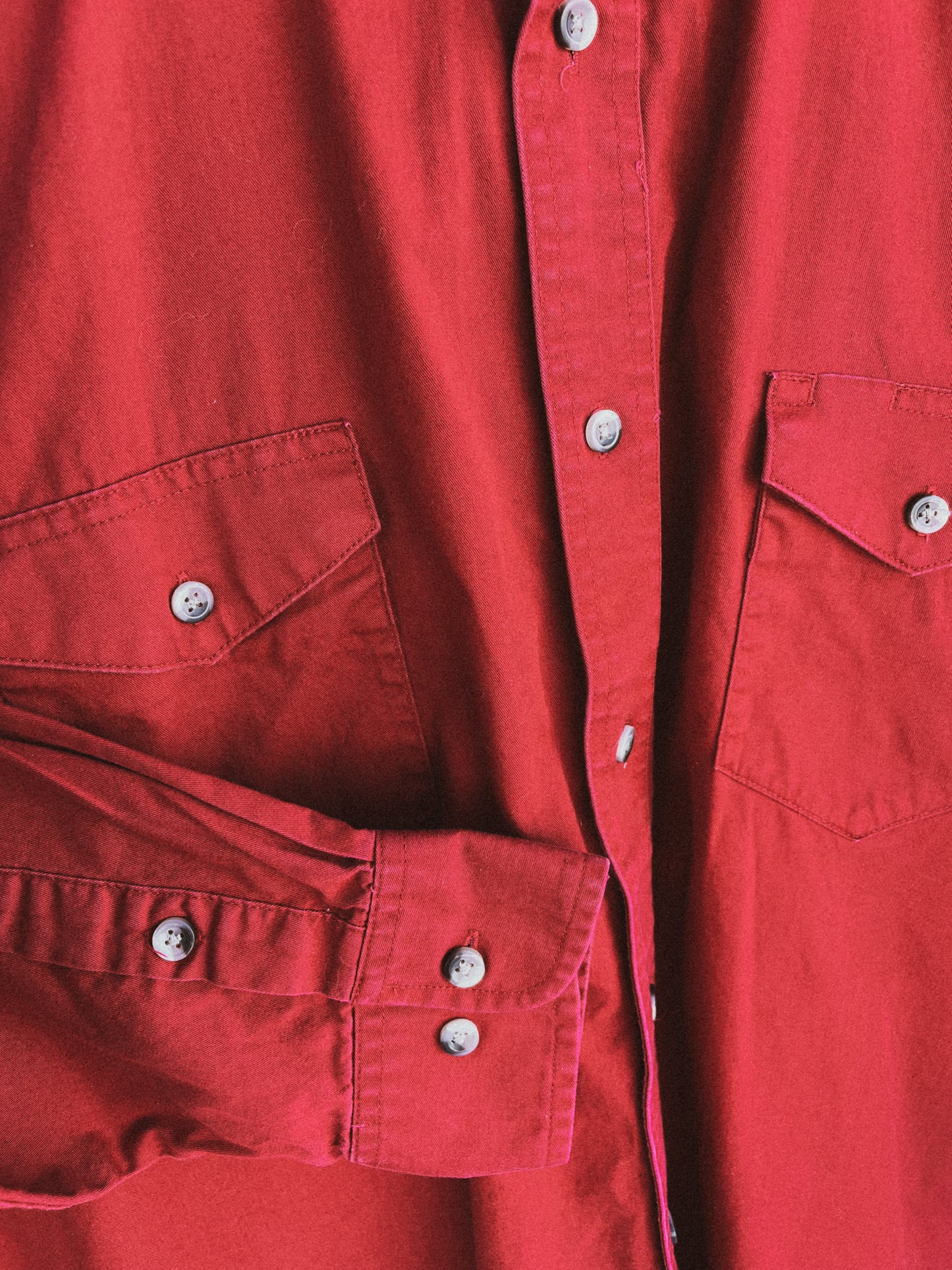 RED Wrangler Button Up