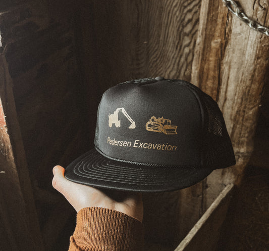 Pedersen Excavation Trucker Cap