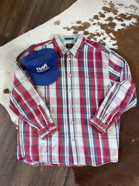 The Hero Button Up