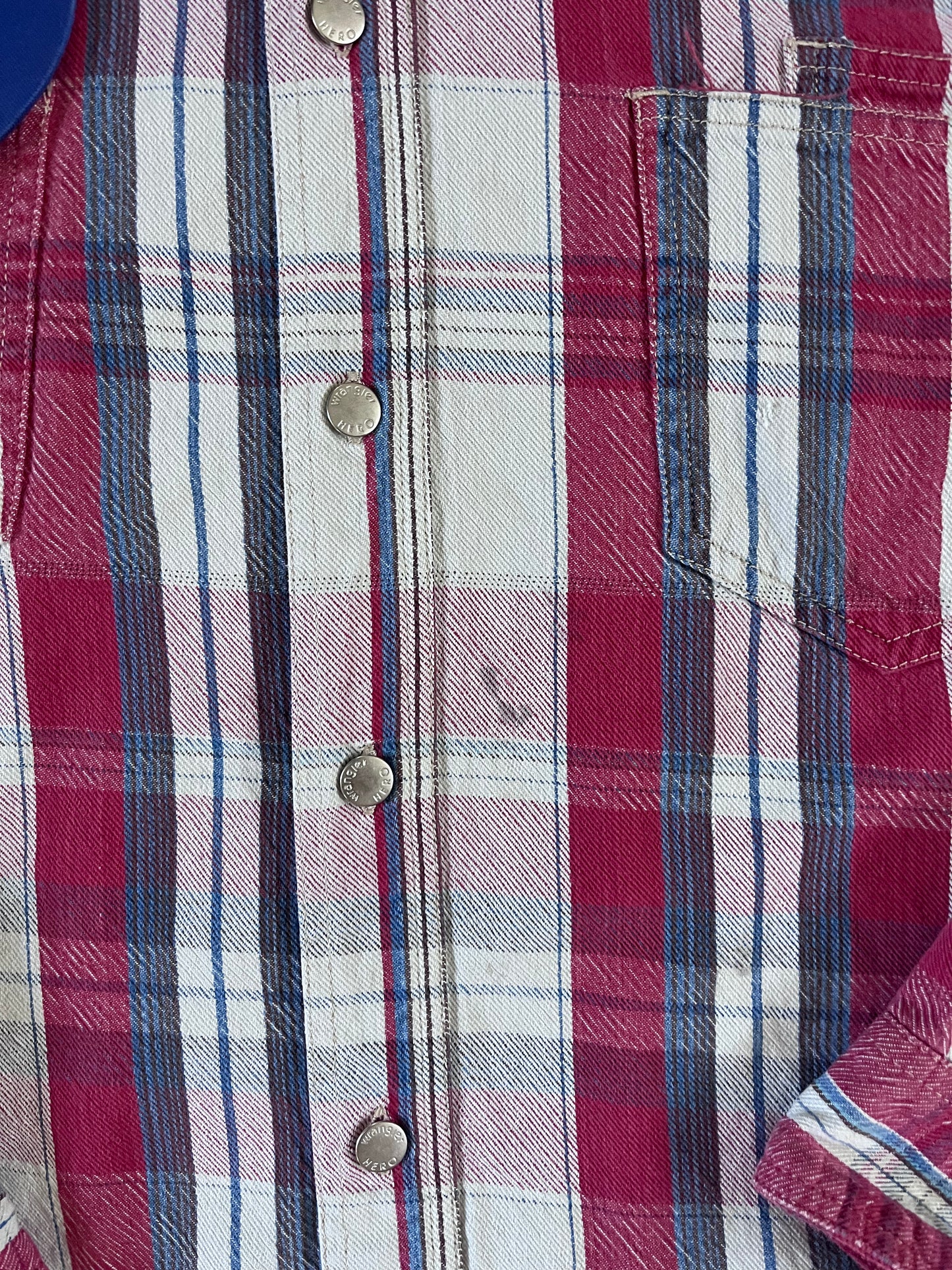 The Hero Button Up