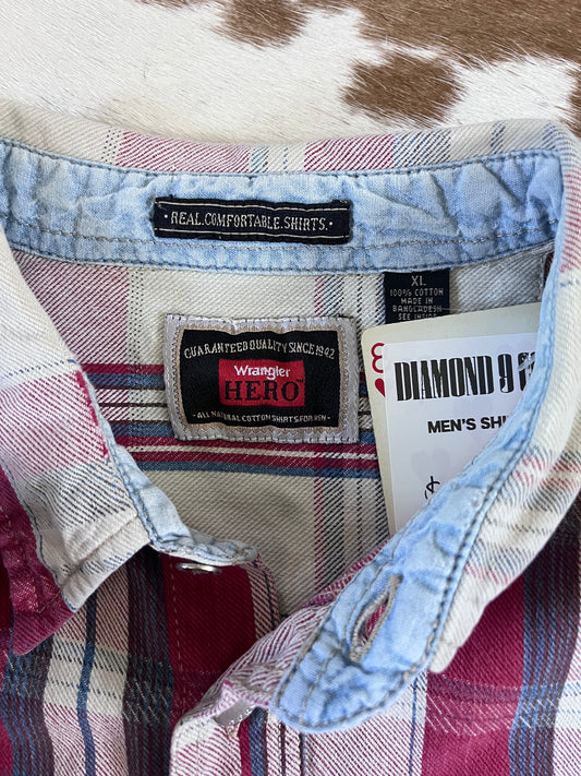The Hero Button Up
