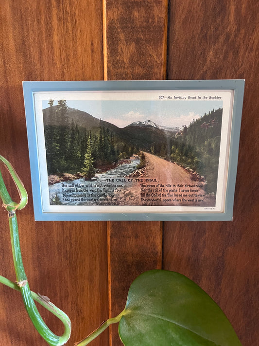 Call of the Trail Postcard