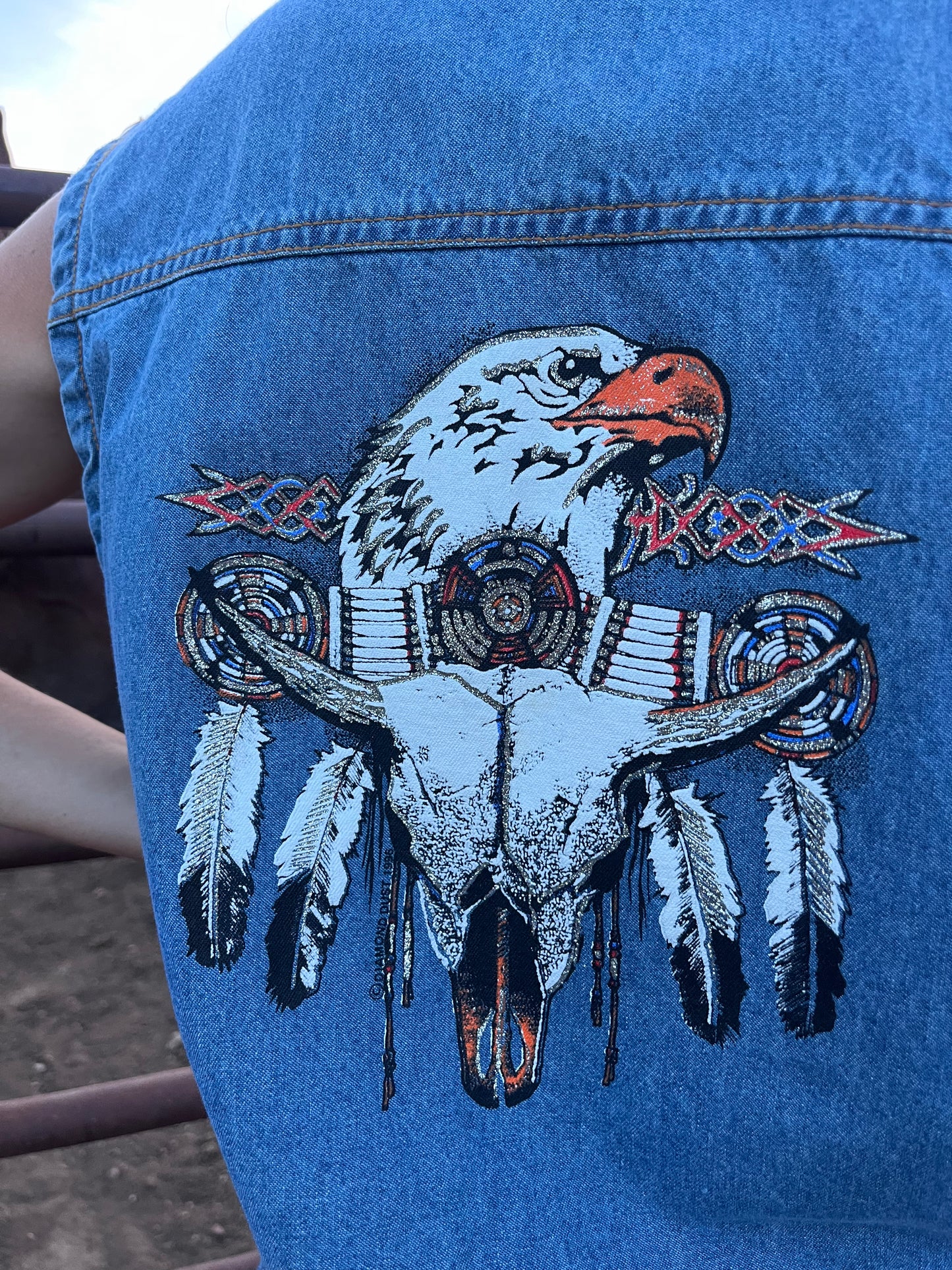 The Ambry Denim Vest