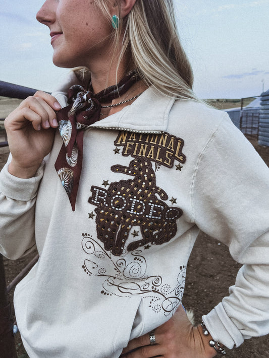 The NFR Quarter Zip