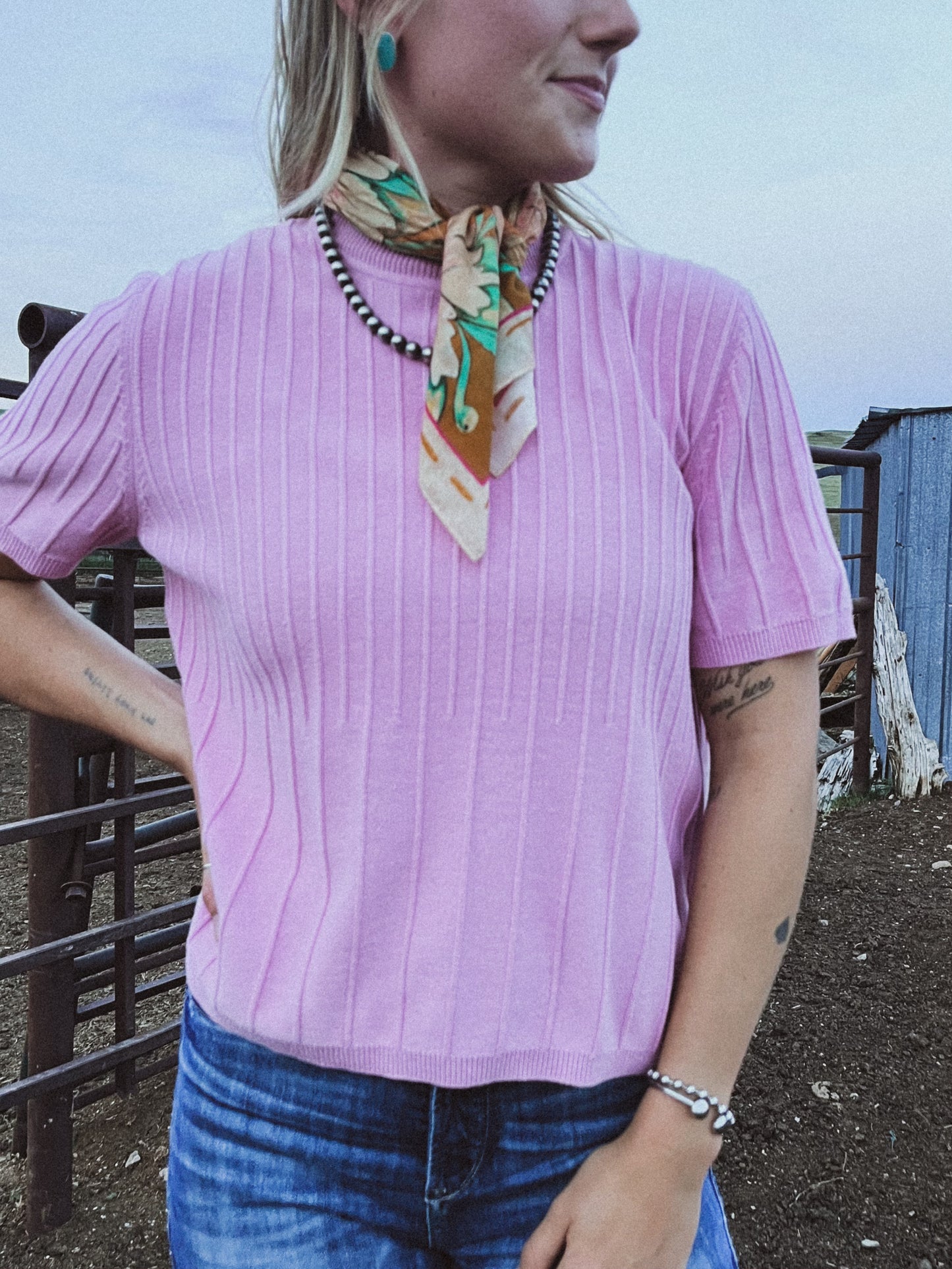 The Dahlia Sweater