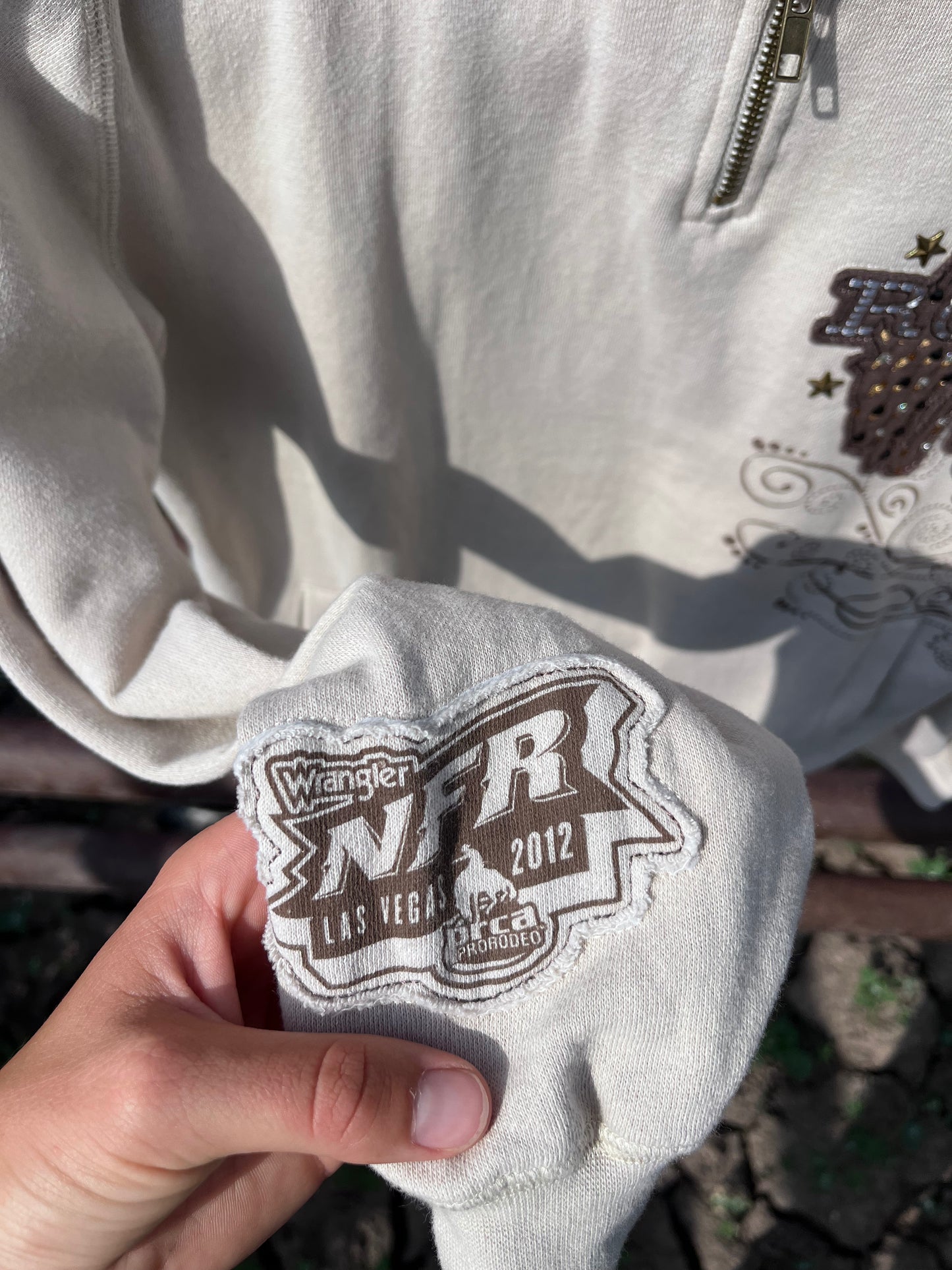 The NFR Quarter Zip
