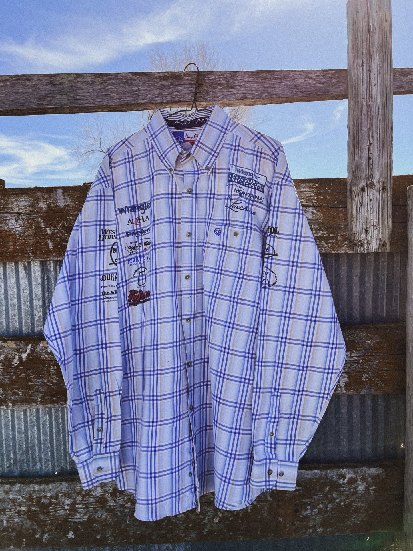 George Strait Sponsor Button Up