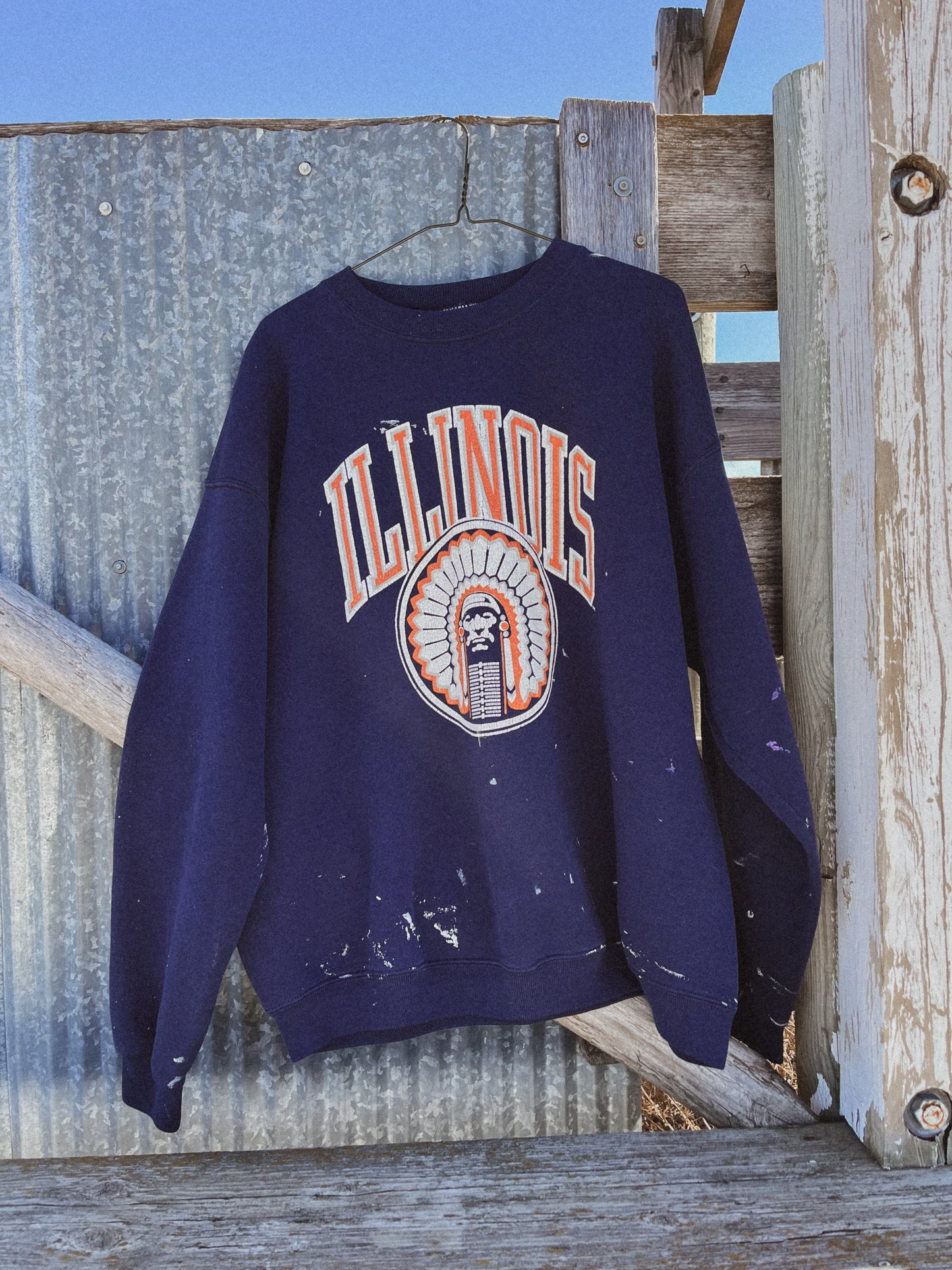 Illinois Crewneck