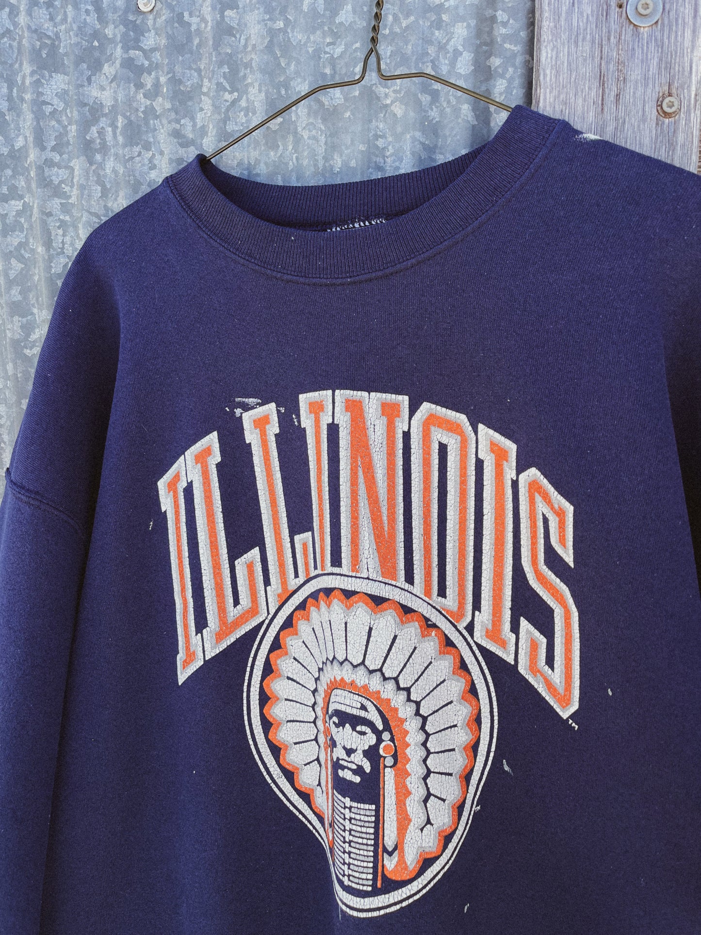 Illinois Crewneck