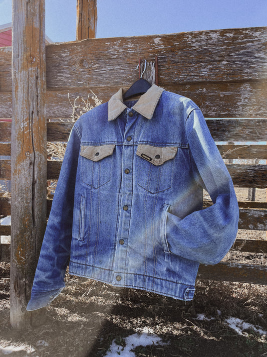 Saddle King Denim Jacket