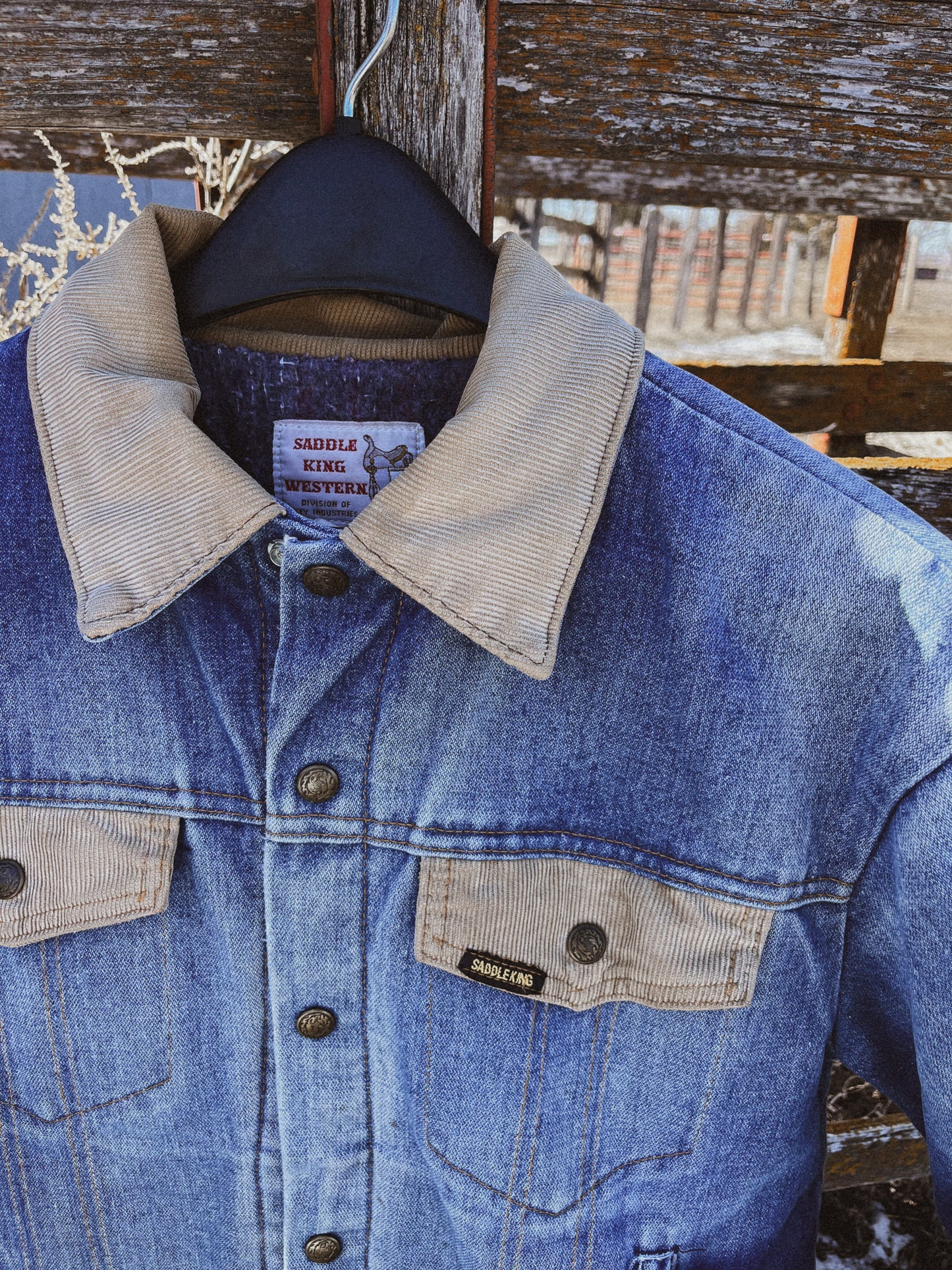 Saddle King Denim Jacket