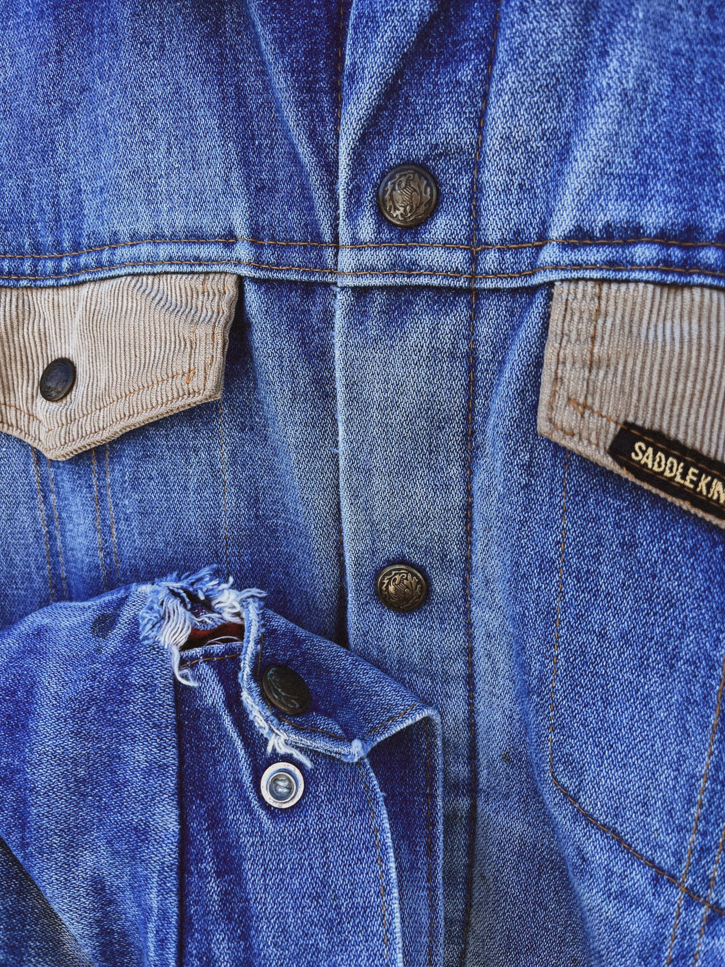 Saddle King Denim Jacket