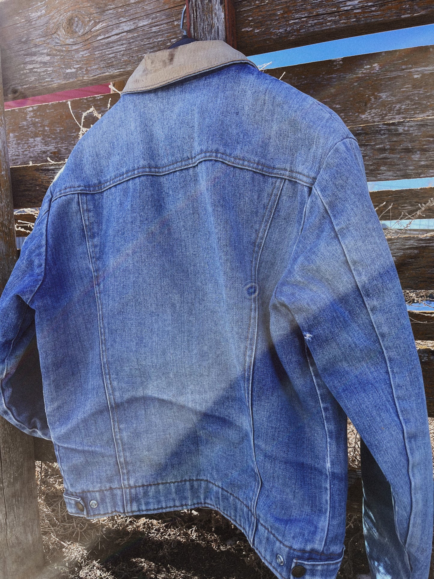 Saddle King Denim Jacket