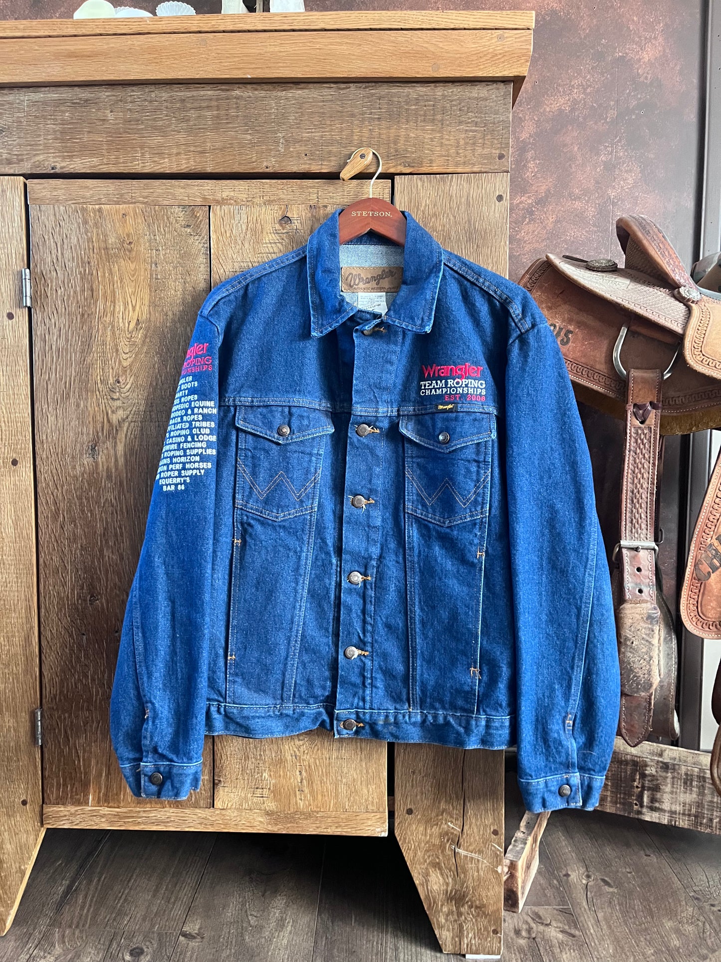 Wrangler Team Roping Champion Jacket