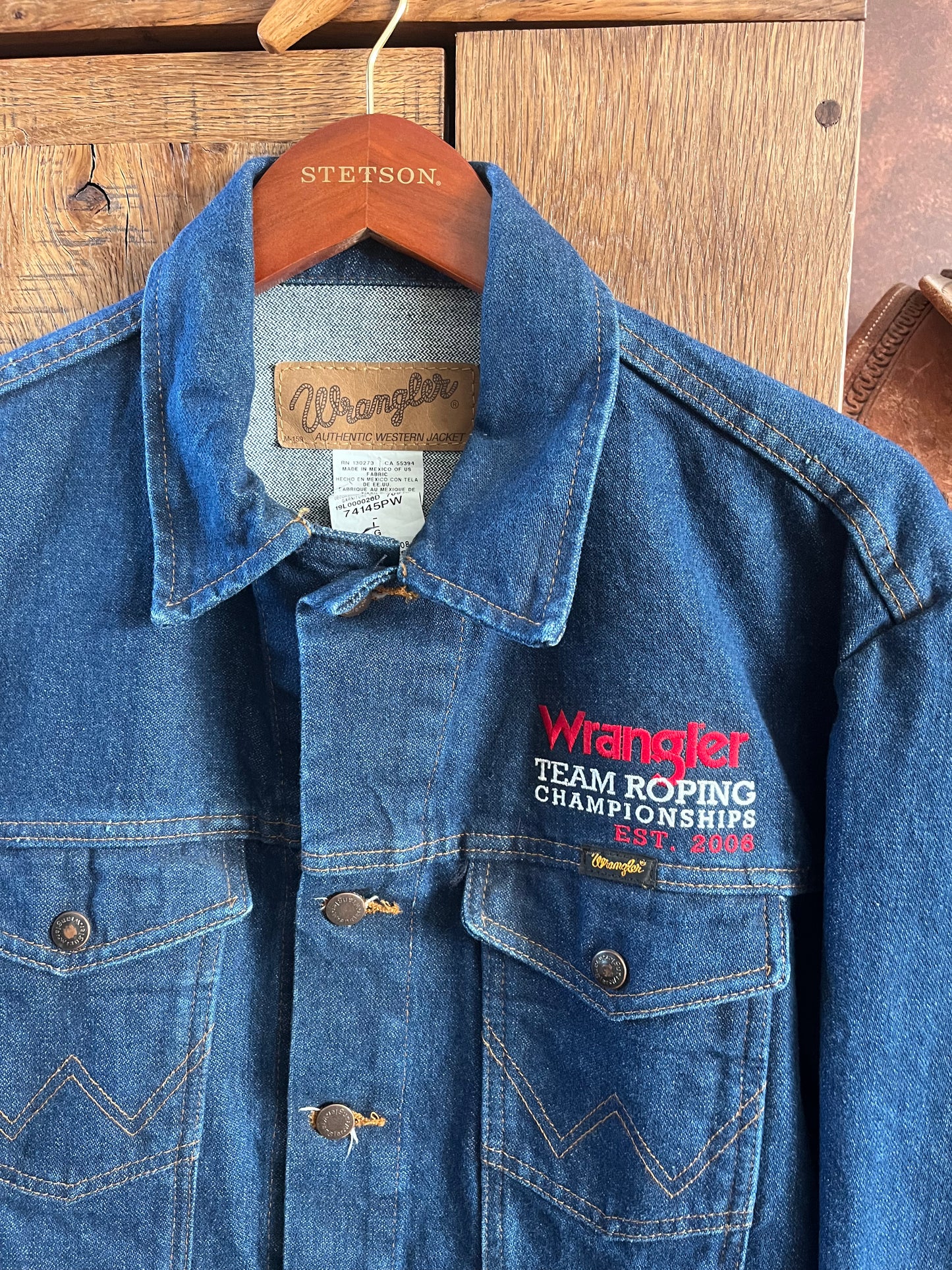 Wrangler Team Roping Champion Jacket